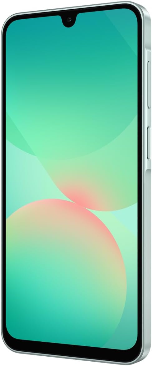 Samsung Galaxy A26 Dual-SIM 128GB ROM + 6GB RAM (GSM Only | No CDMA) Factory Unlocked 5G Smartphone (Mint) - International Version