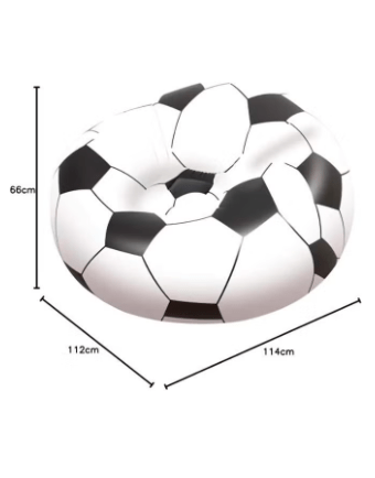 Beanless Soccer Ball Chair
