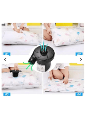 240V Two Way Electric Air Pump for Inflatable Mattress Boat Bagel Inflatable Sofa Sea Bed Pump Air Pump