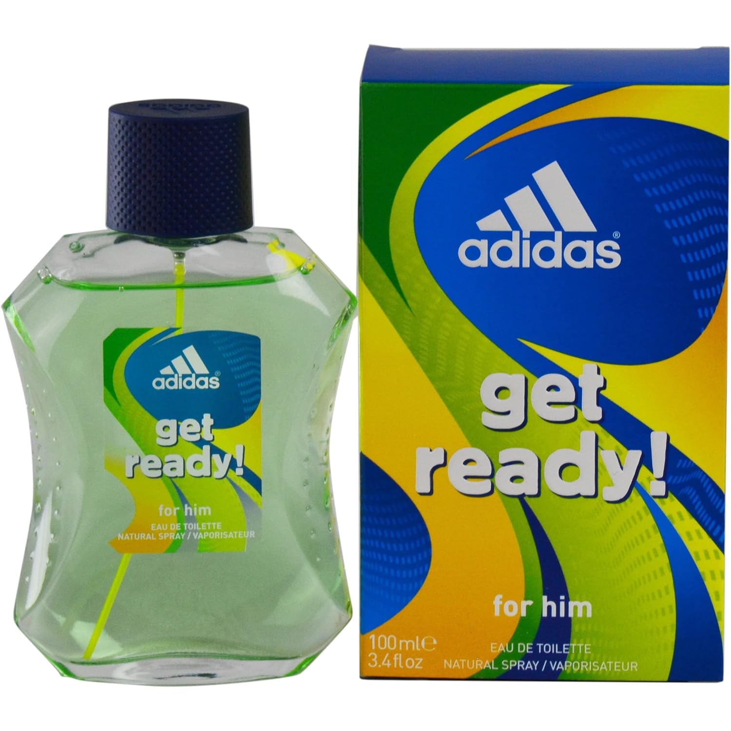 Get Ready Eau De Toilette For Men 100ml