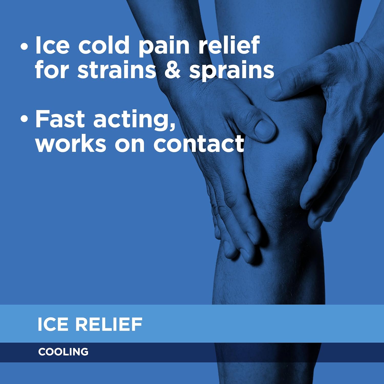 Rub A535 Ice Relief Gel 150Gm