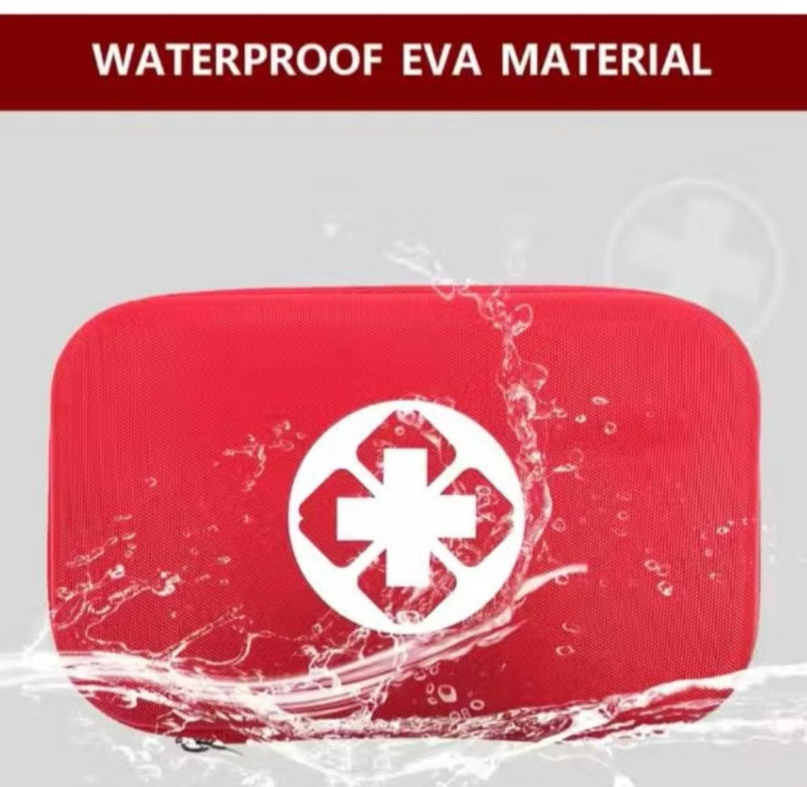 Portable Medical Bag Emergency First Aid Storage Box Household Outdoor Travel Camping Equipment Medicine Survival Kit