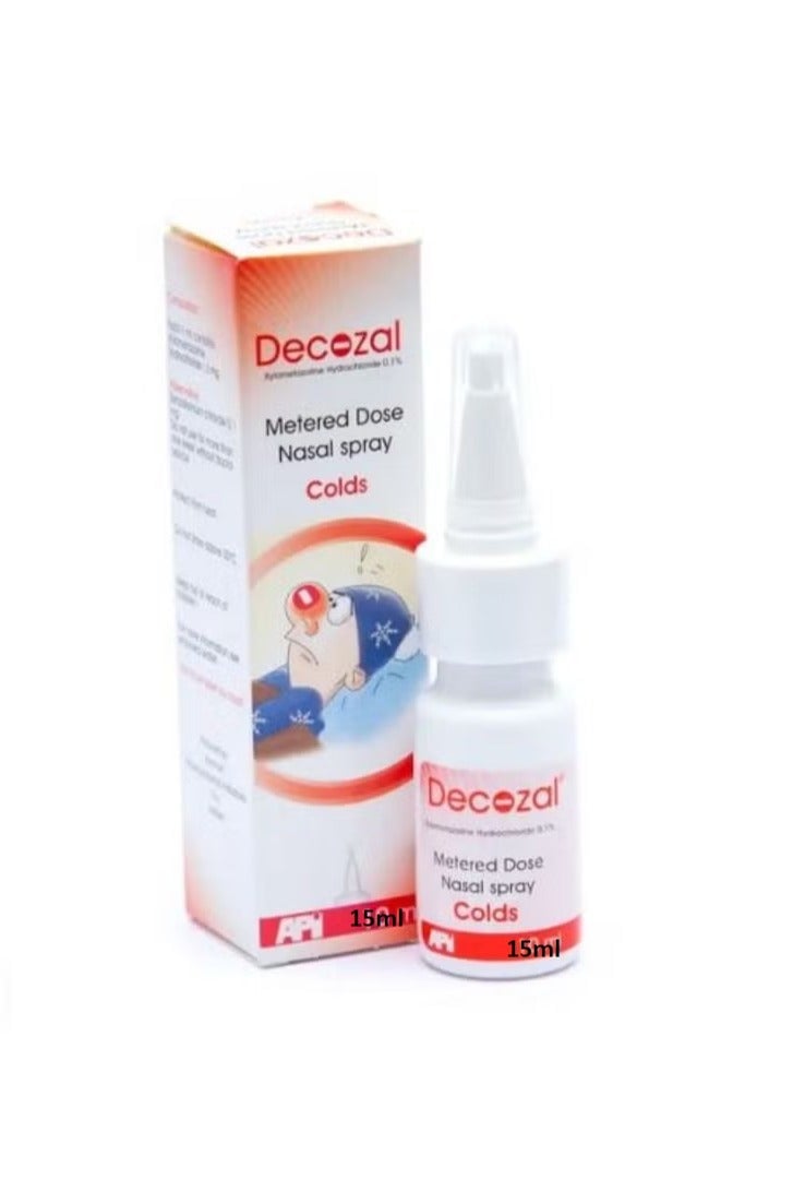 Decozal Nasal Spray 15ml
