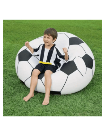 Beanless Soccer Ball Chair
