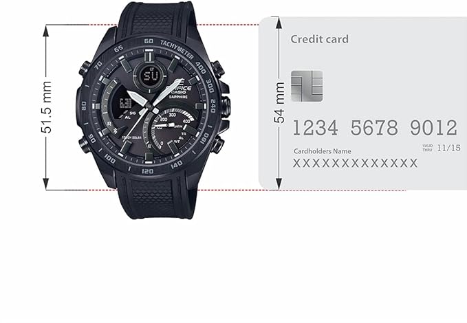 Edifice Bluetooth Connect Analog-Digital Men's Watch