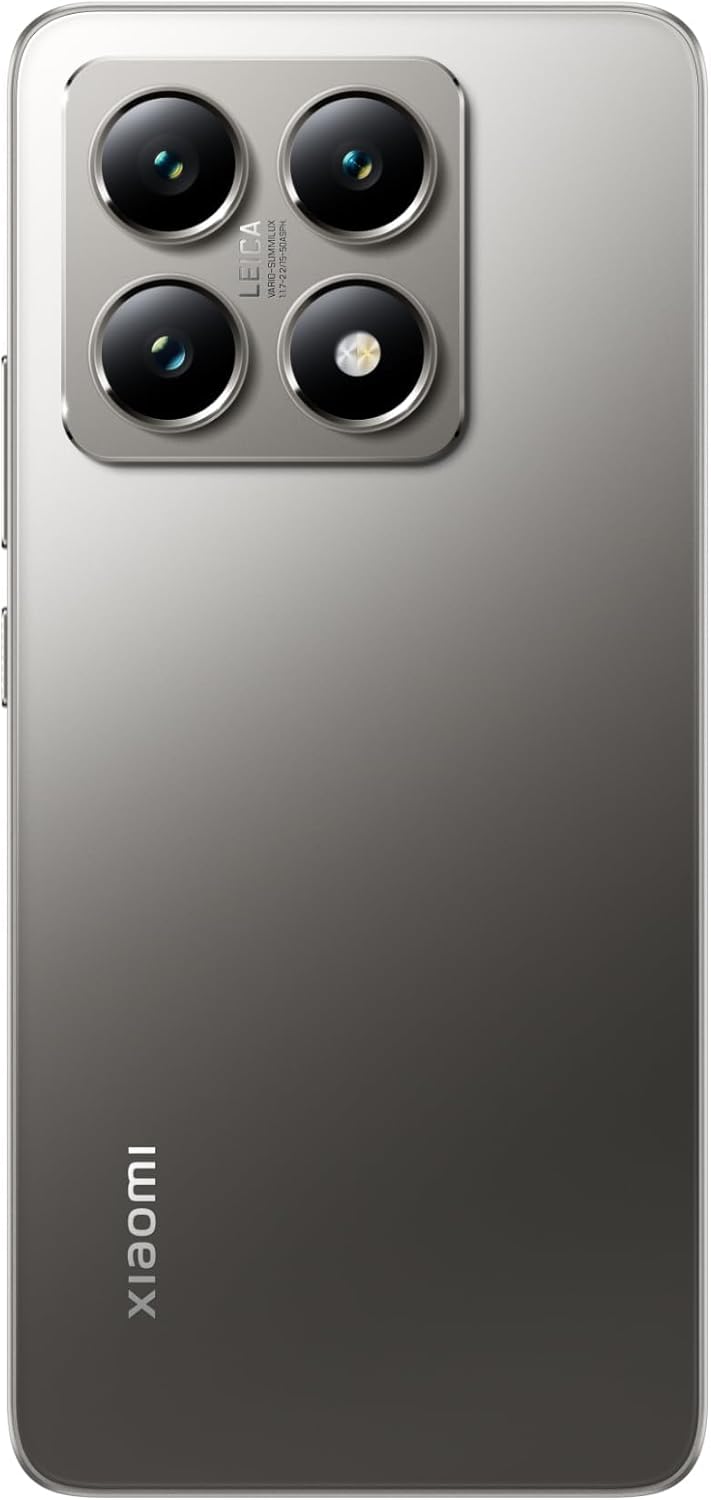 Xiaomi 14T 5G Mobile, Titan Gray (12GB RAM+512GB) | MediaTek 8300 ultra | 6.67" Amoled 144Hz display | Leica Triple Camera 50+50+12MP, 32MP Front camera with Xiaomi sound outdoor