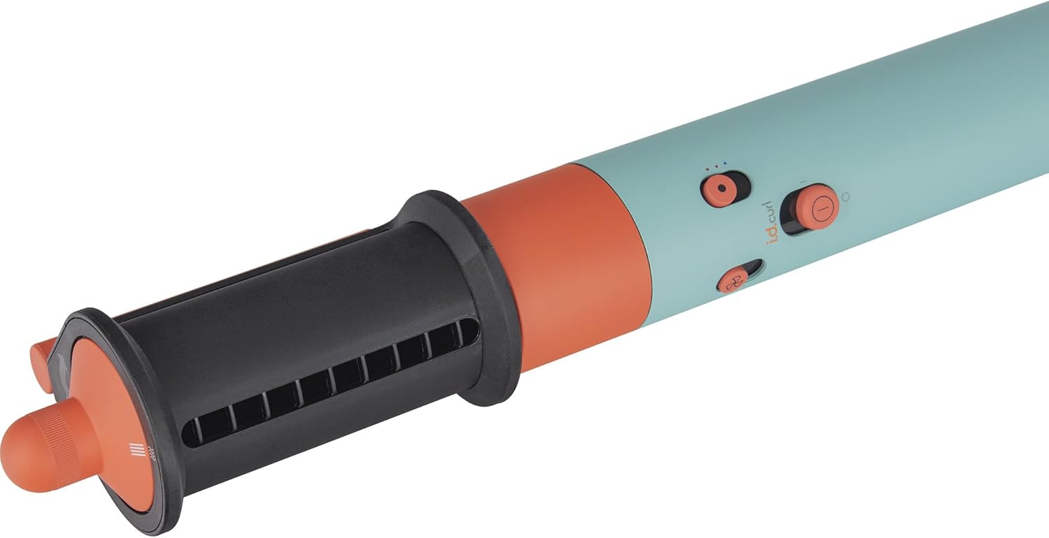 Dyson Airwrap Ceramic Hair Styler Straight + Wavy Patina Topaz - International Version