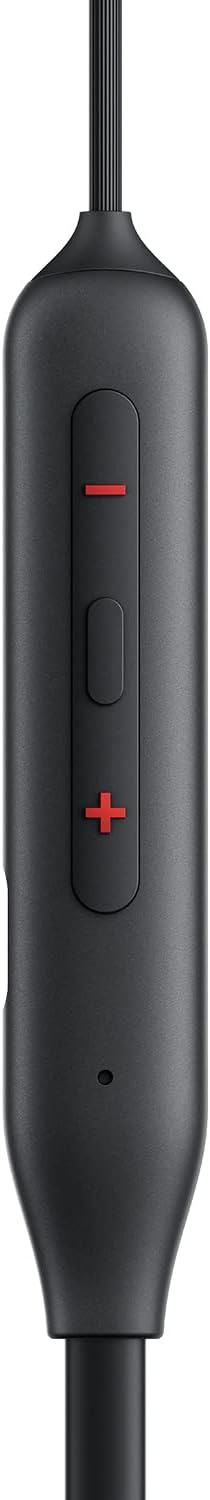 OnePlus Bullets Wireless Z2 Bluetooth 5.0 in Ear Earphones, Bombastic Bass – 12.4 mm Drivers, 30 Hrs Battery Life (Magico Black)