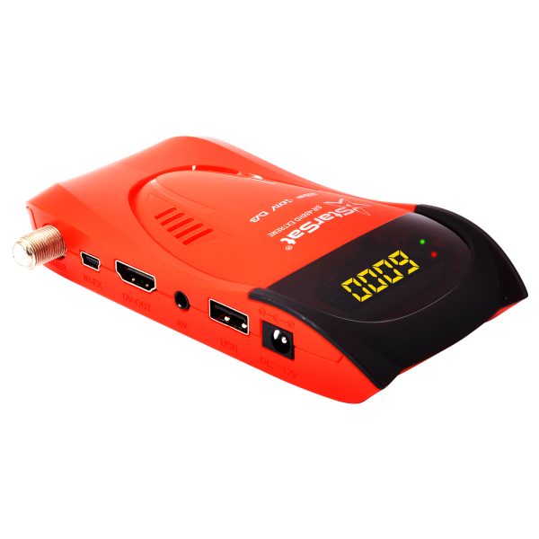 StarSat SR-488HD Full HD، 2xUSB، HDMI، 6000 قناة، EPG، MPEG4، Blind Scan، YouTube، PVR، DVBS2، دعم WiFi (جهاز WiFi غير متضمن)