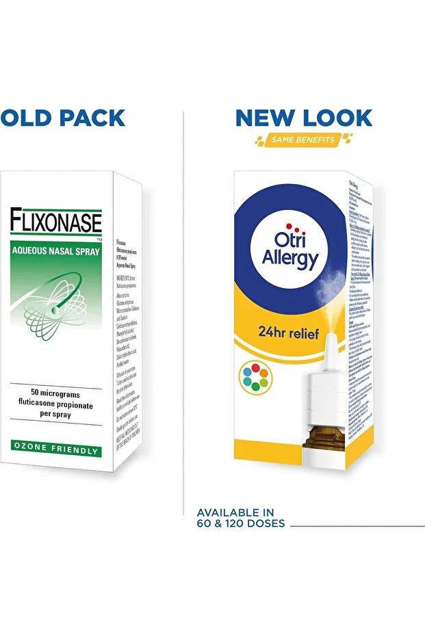 Otri Allergy0.05% Aqueous Nasal Spray 60 Metered Dose