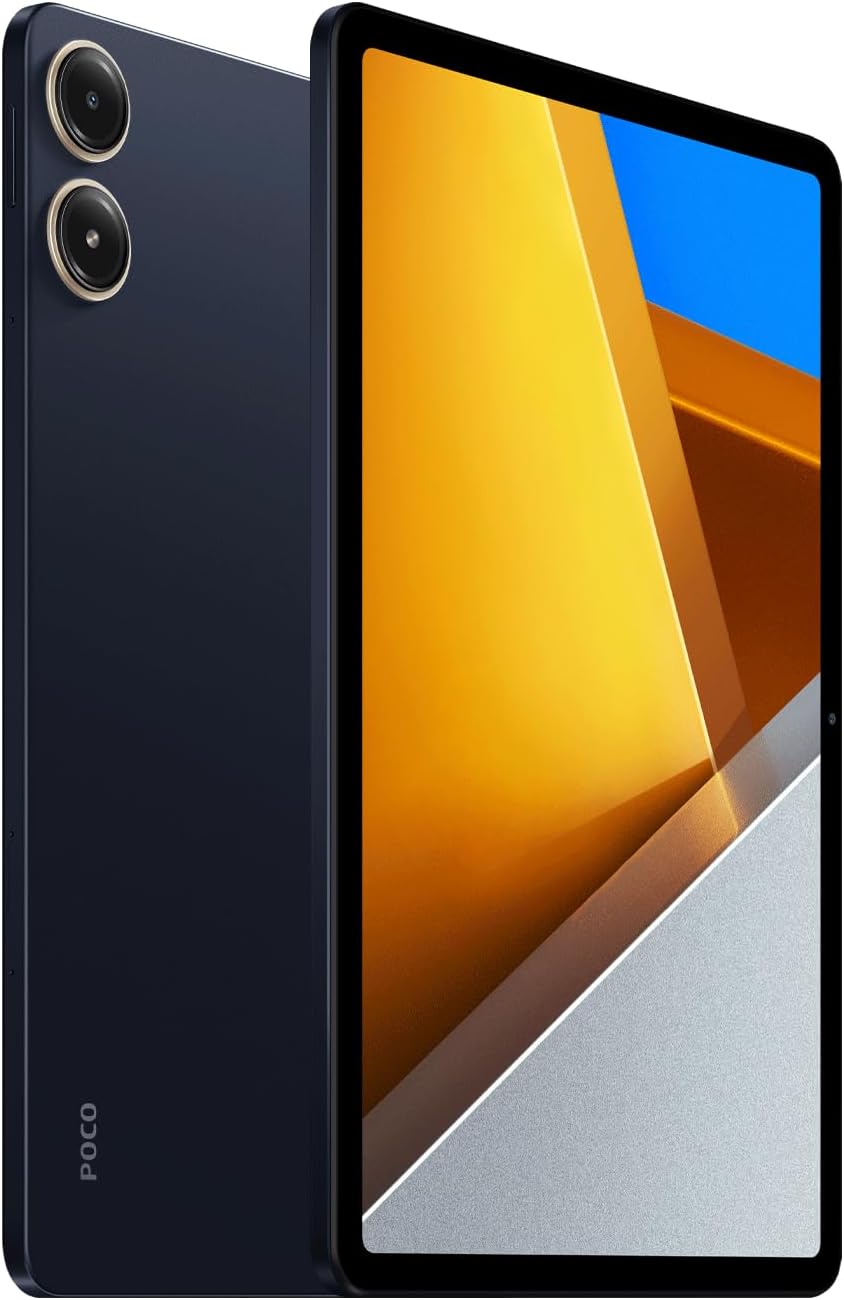 Xiaomi Poco Pad Tablet 12.1 Inches, 8GB RAM + 256GB ROM, 2024 Android Tablet WiFi Pad, 1600 x 2560 Resolution, Display 120 Hz, 10000 mAh Battery, 33 W Quick Charge (Blue)