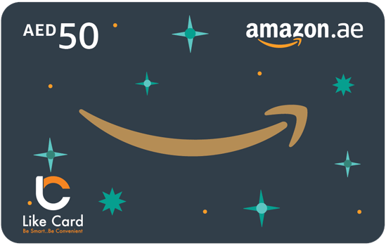 UAE Amazon 50 AED