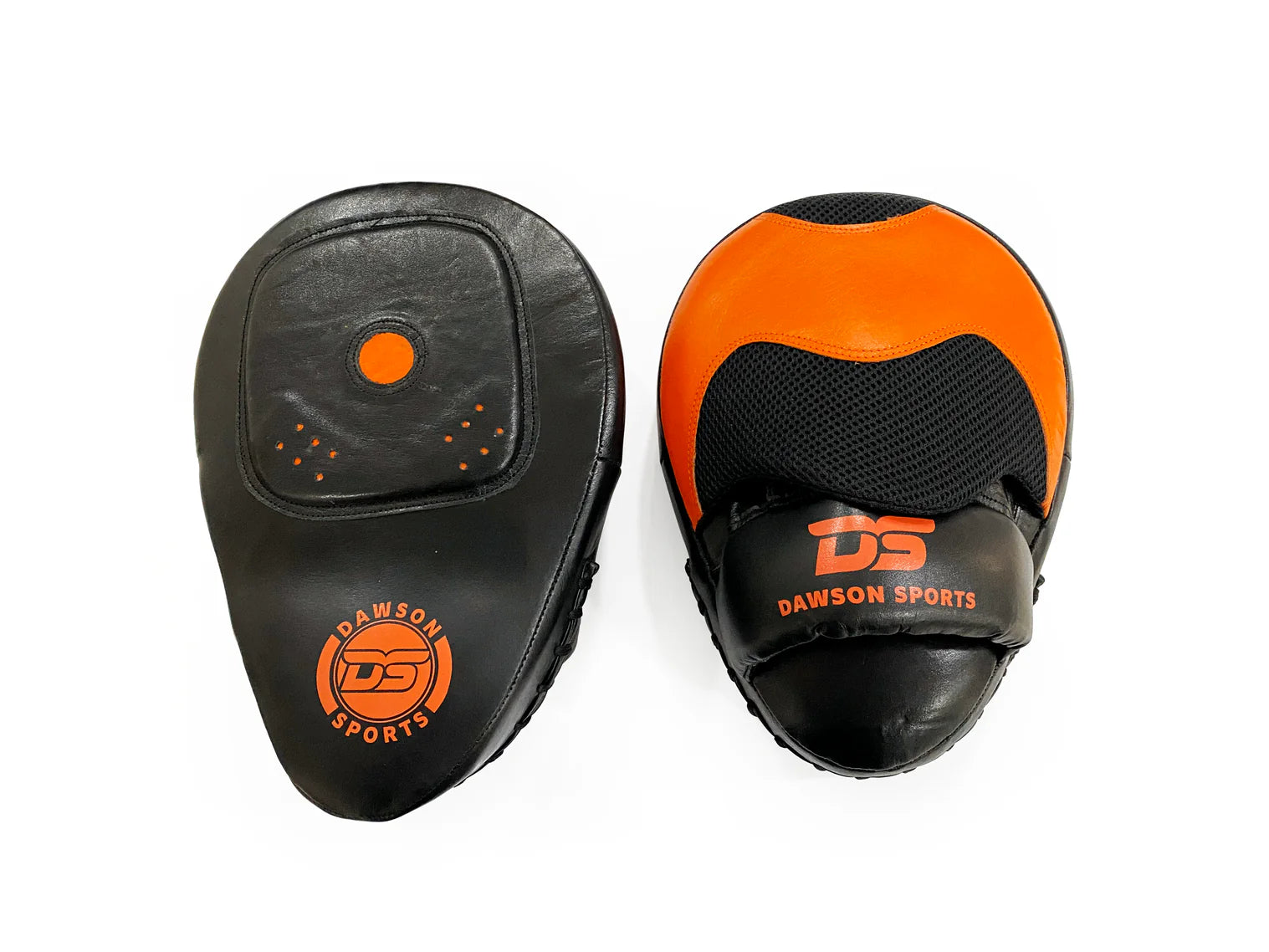 DS FP-1 Shock Absorbent Focus Pad – Blk/Org