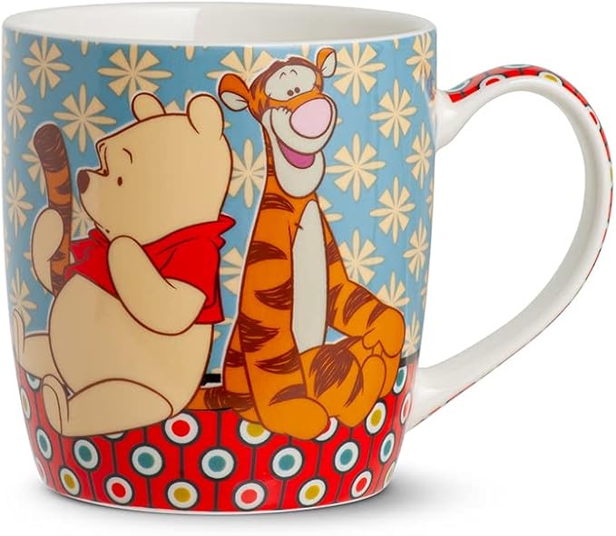 Egan Disney Winnie The Pooh Mug 360 ML – Premium New Bone China Coffee and Tea Cup