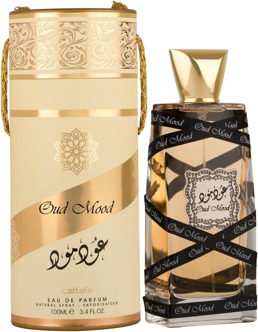Oud Mood  Lattafa Perfume For Men And Women  EDP 100ml