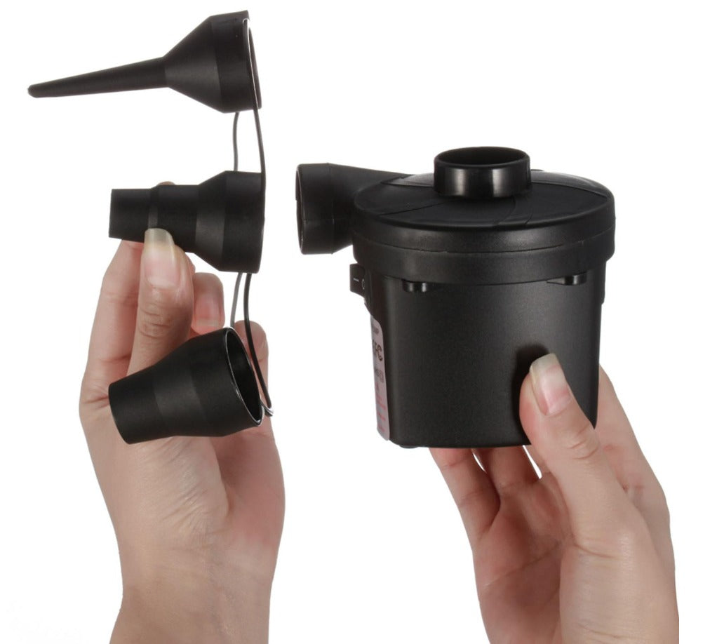 Low Noise Powerful Electric Air Pump Inflator/Deflator for Inflatable Pool Toys