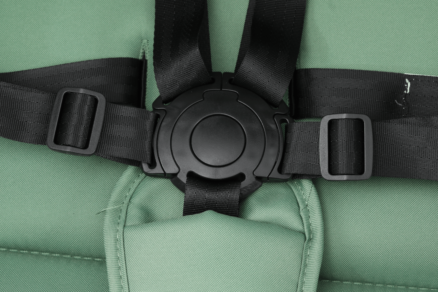 Hababy Flexi Twin Stroller - Green