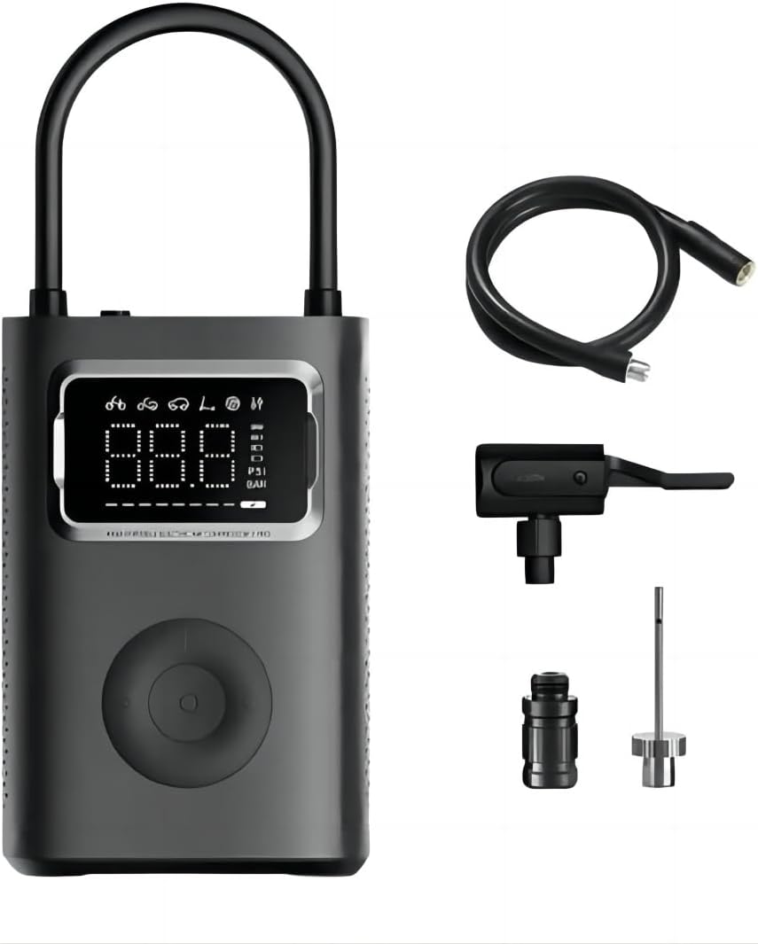 Xiaomi Portable Electric Air Compressor 2 Pro, Electric Air Compressor Inflatable Treasure 150psi High Pressure For Motorcycle Bike Car Scooter Football Basketball