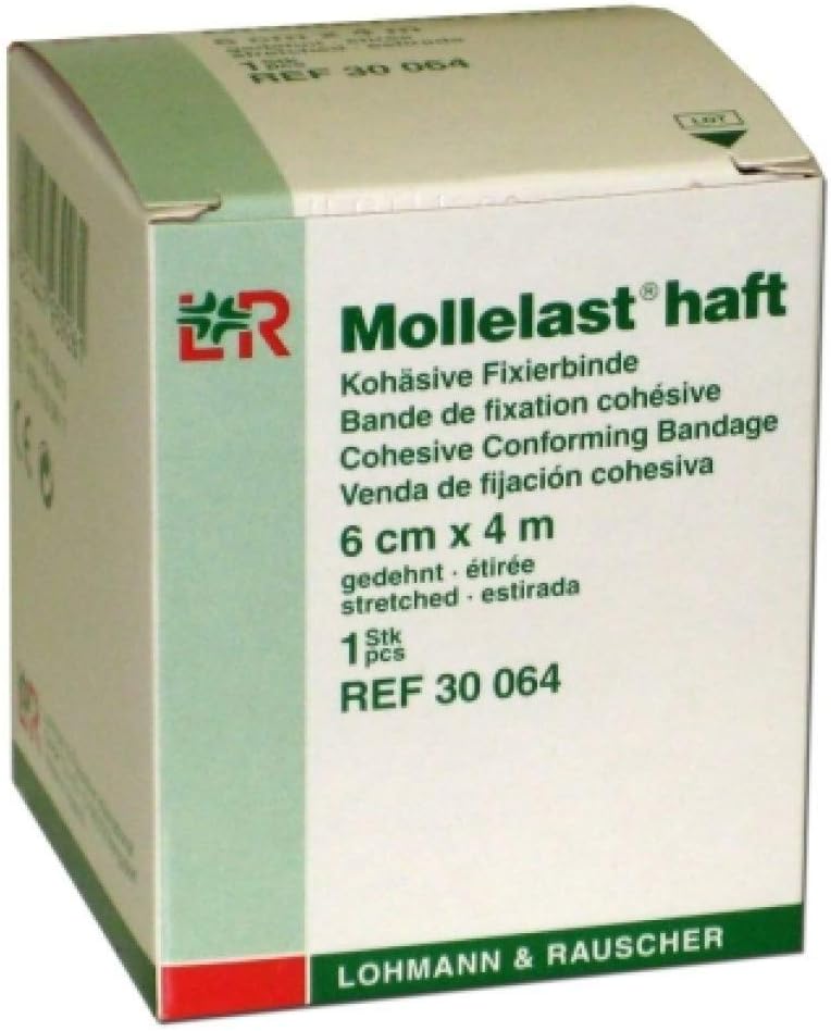 Mollelast Haft 6X4Cm