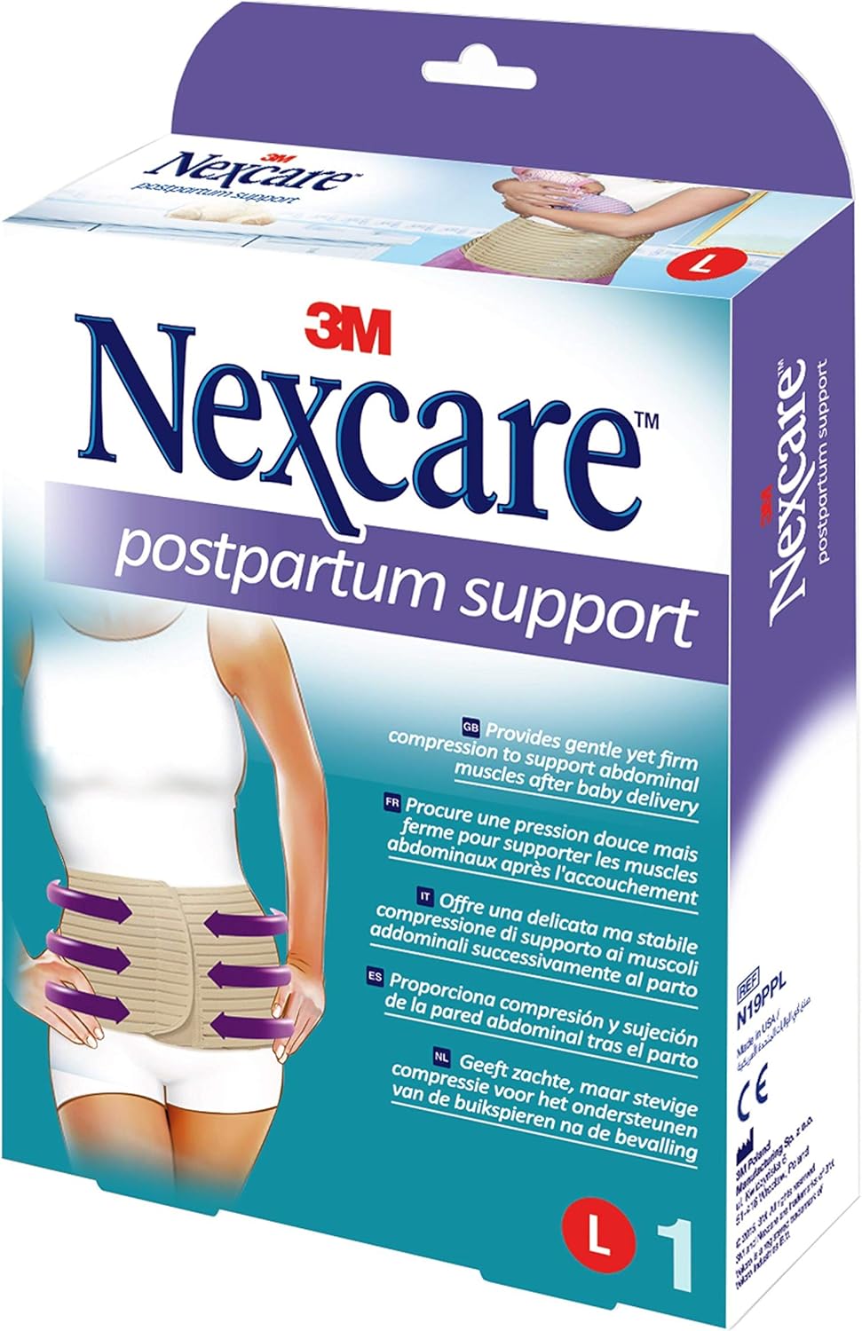 Nexcare Postpartum Support L