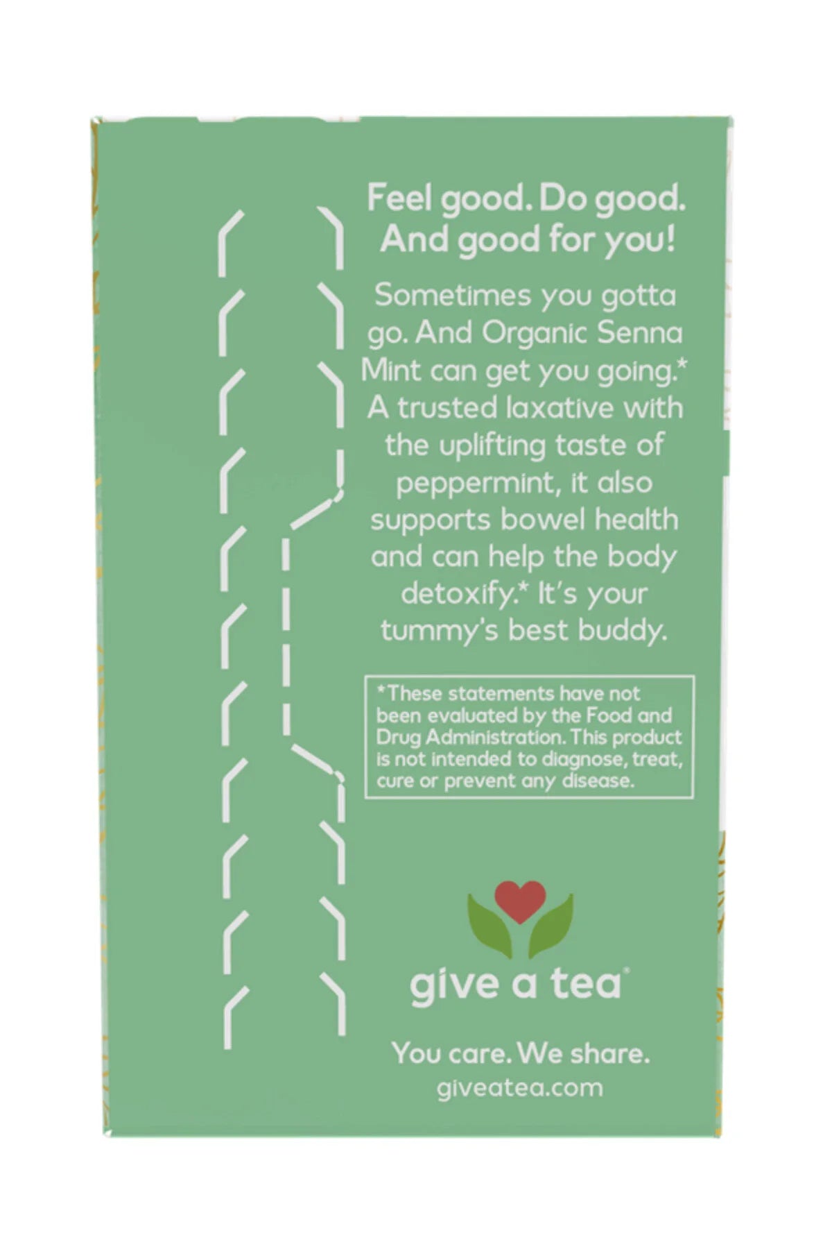 Organic Senna Mint 24 Tea Bags