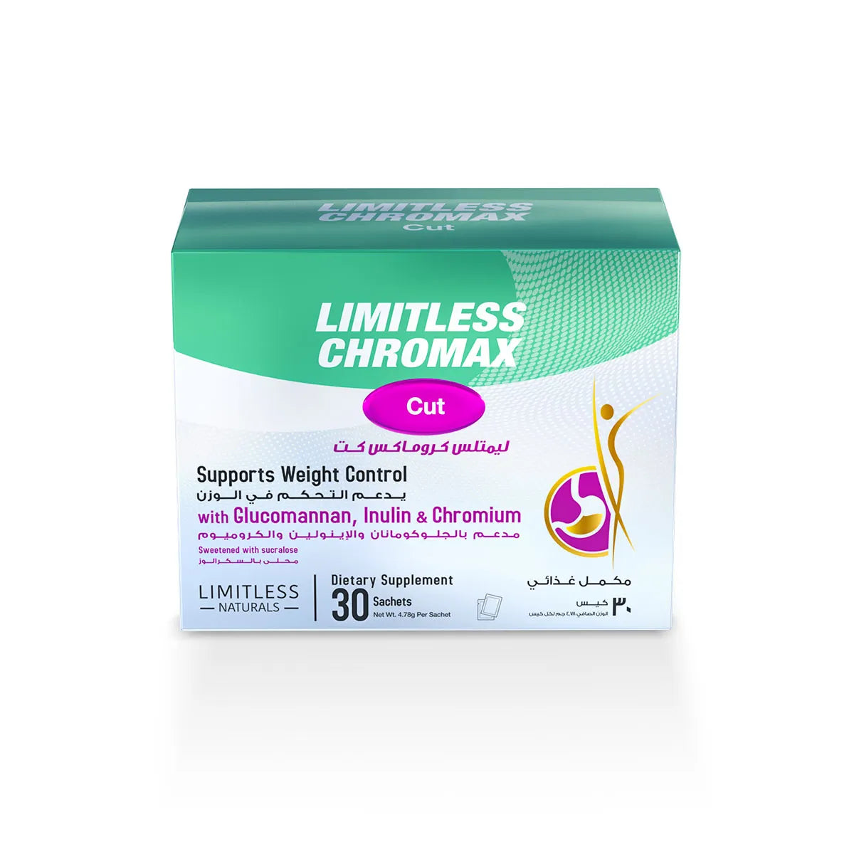 Limitless Chromax Cut Sachets 30S