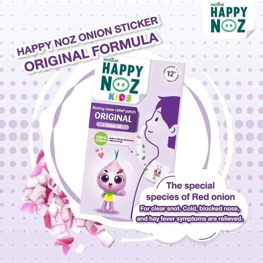 Happy Noz Original (Purple) -Kids