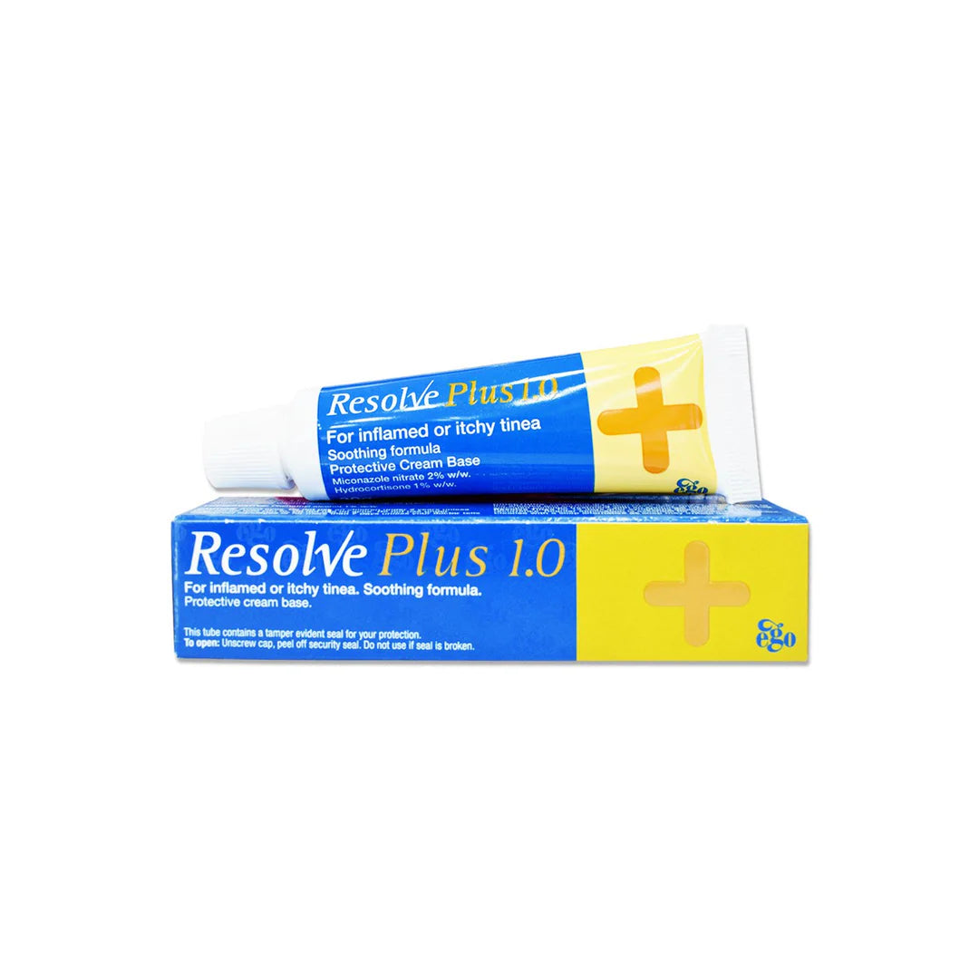 Resolve Plus 1% Cream 30G Xxx