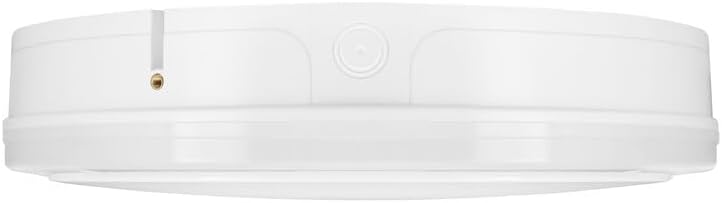 Ledvance IP65 Bulkhead 20 Watts 3000k Warm White, White Round