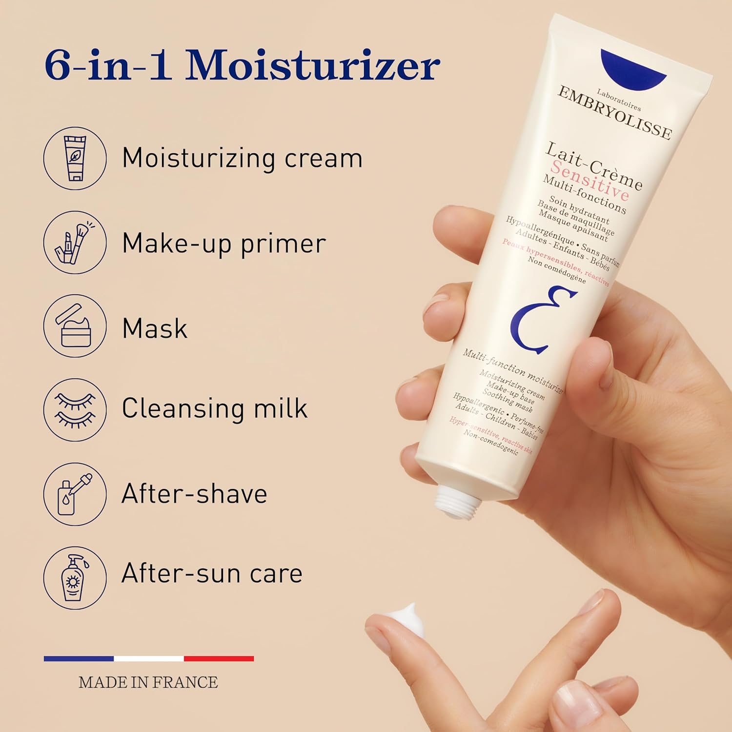 Embryolisse Lait Creme Sensitive Tube 100Ml
