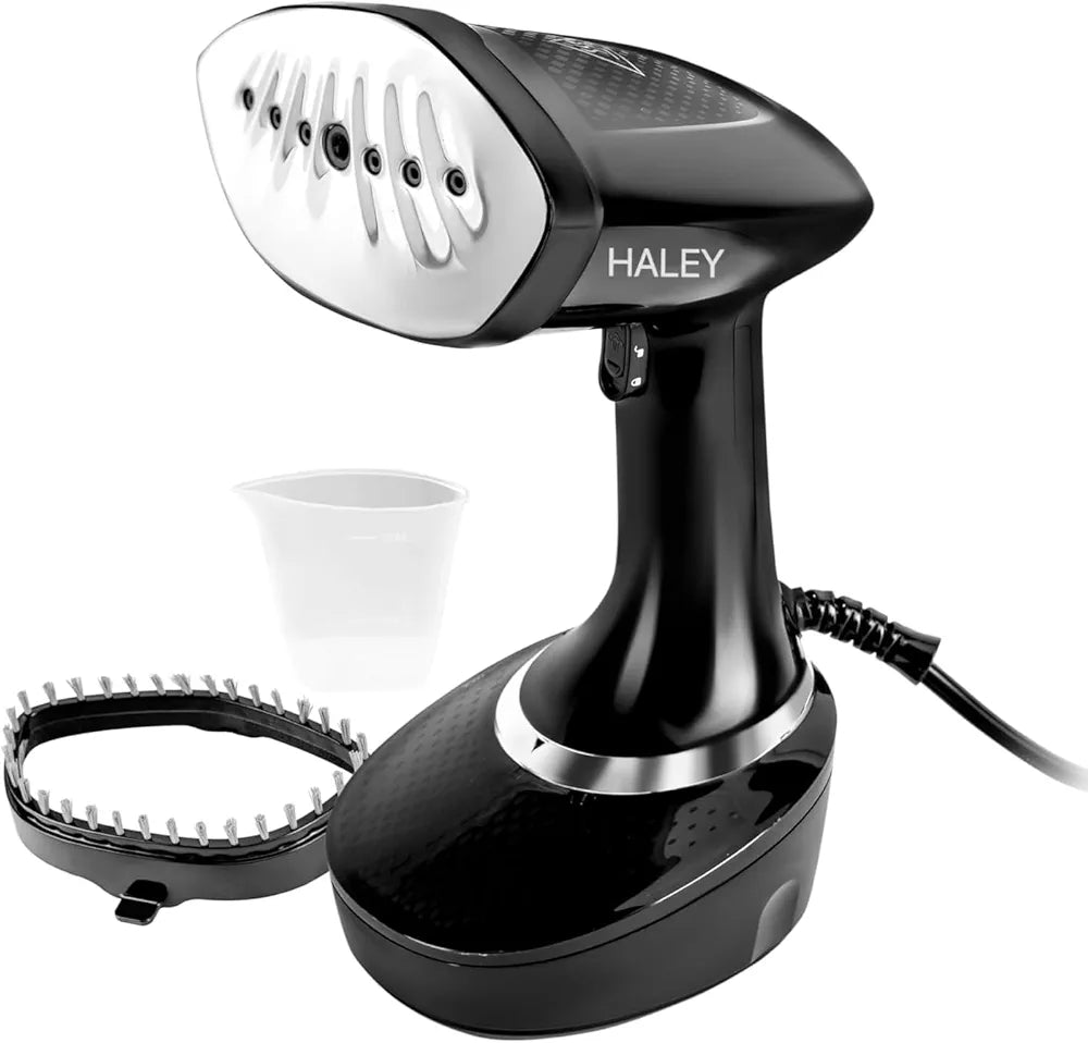 Steamer for Clothes, Handheld Garment Steamer, Portable Handheld Garment Fabric Wrinkles Remover, 30-Second Fast Heat-up, Auto-Off, Large Detachable Water Tank, 2 Years Warranty (400ml)