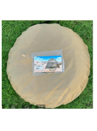 Camping Picnic Tent Outdoor Breathable Encrypted Mesh Mosquito Net Indoor Double Fully Automatic Quick Opening Ventilation Mosquito Net for Fishing Hiking Travel for 2-3 Persons Size: 200*200*135cm