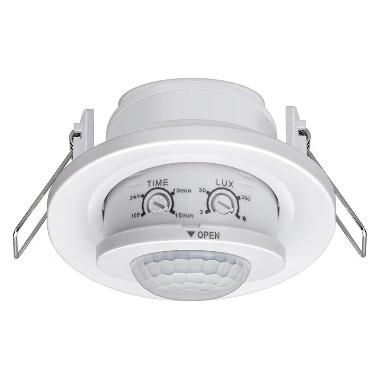 Osram/ Ledvance Led Value PIR motion sensor Ceiling Recessed mount with infrared technology MS-SV INF-CR-A 360 220-240 V IP20