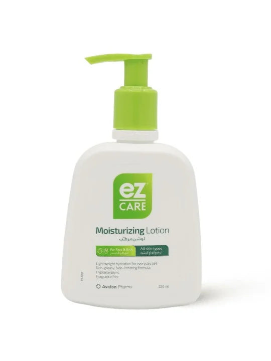 Ez Care Moisturizing Lotion 220Ml