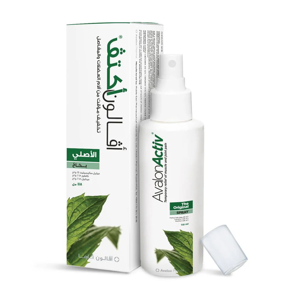 Avalonactiv Original Spray 118Ml