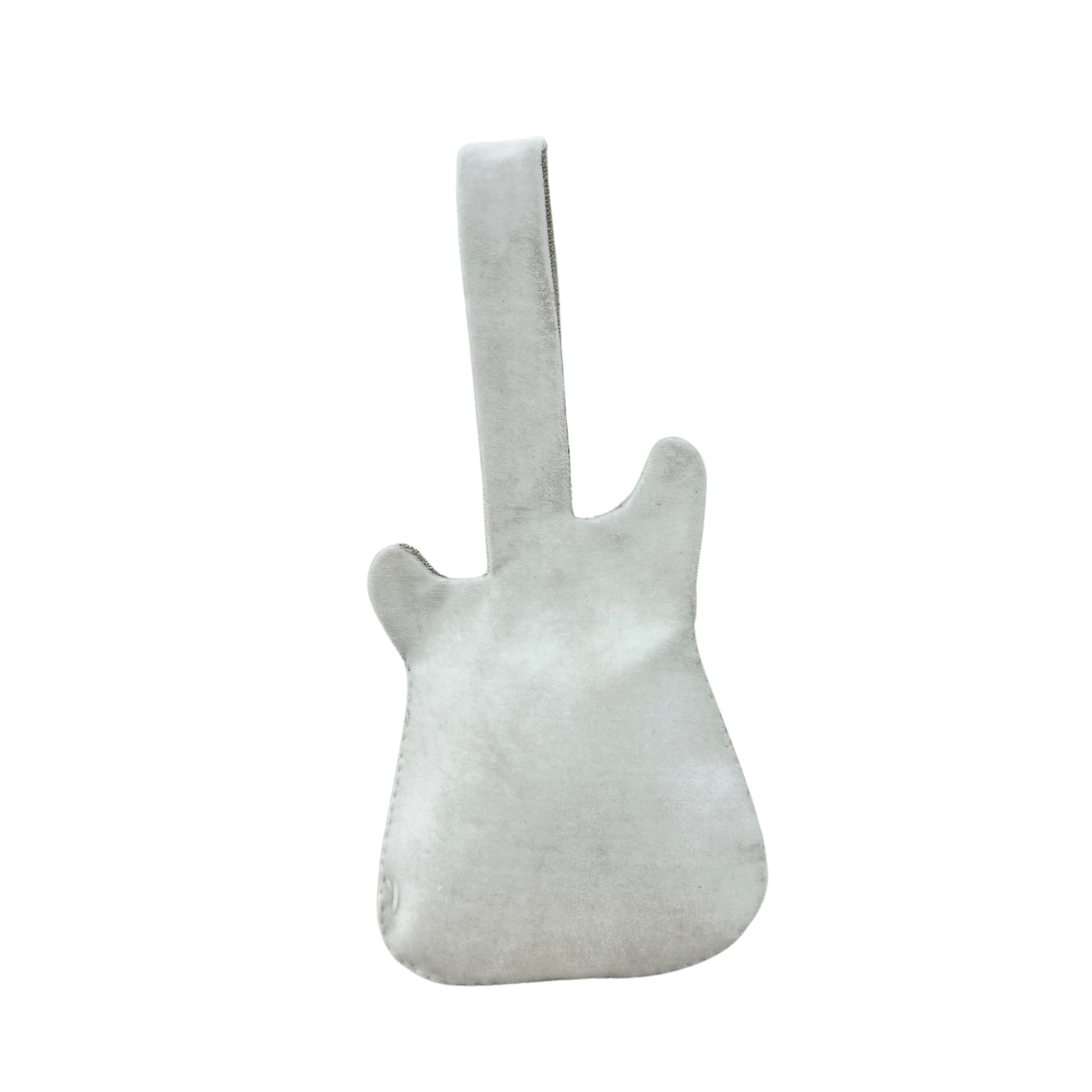 Guitar Shape Clutch