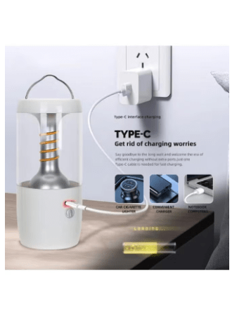 Portable Waterproof Camping Light Tent Light Flashlight Flexible Filament Hand Light ST-3432