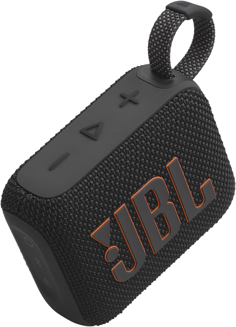 JBL GO 4 Ultra Portable Bluetooth Speaker Bundle with gSport Silicone Sleeve (Black)