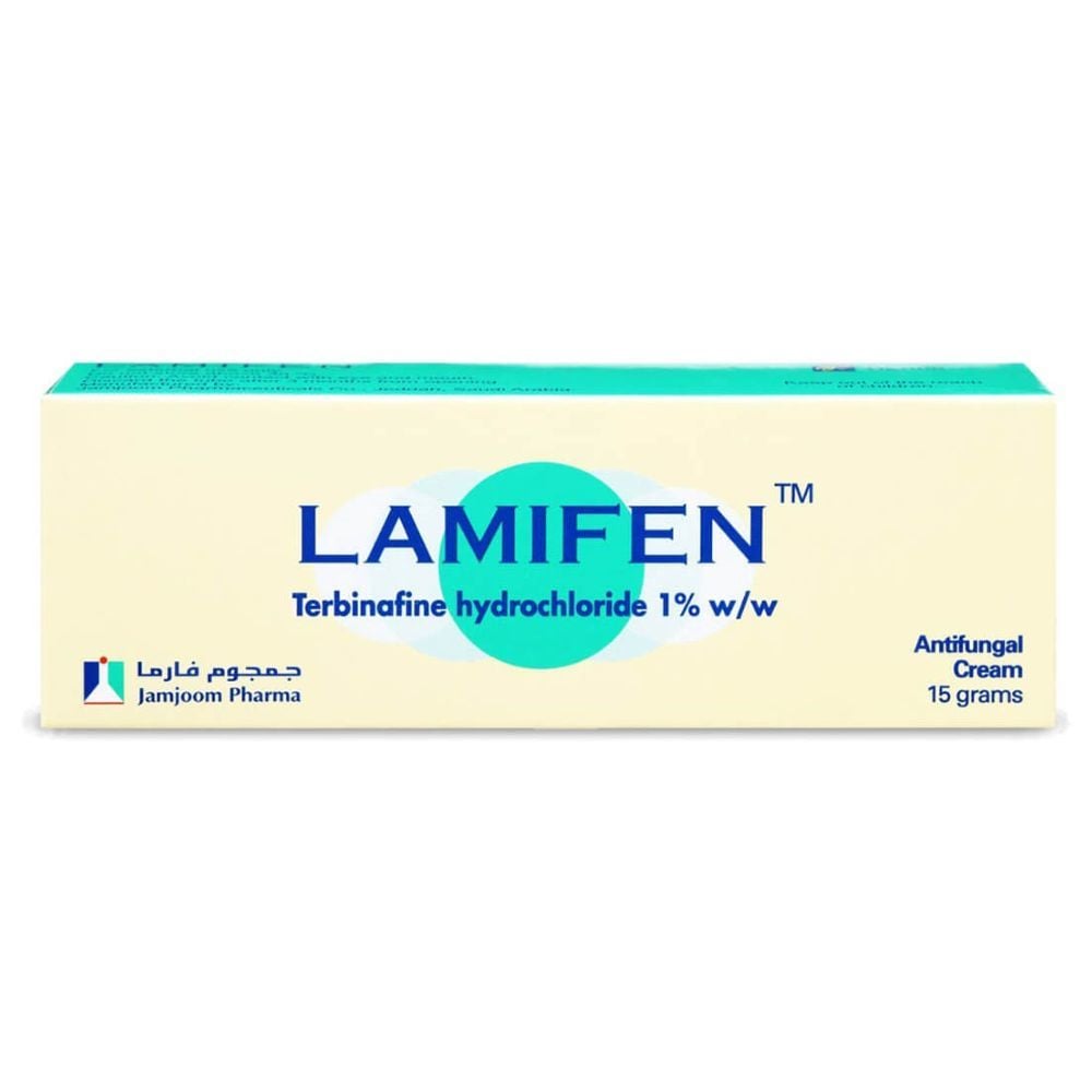 Lamifen 1% Cream 15G