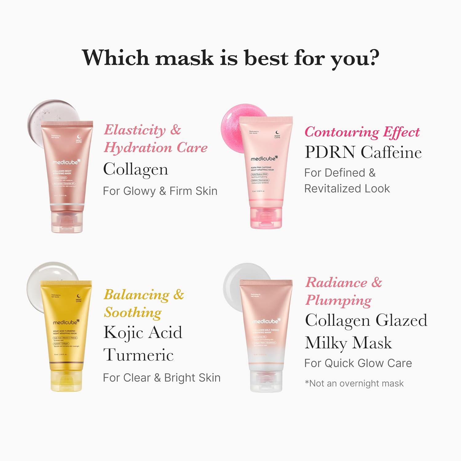Collagen Glazed Milky Glow Daytime Wrapping Mask