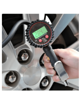 Digital Tire Inflator with Pressure Gauge for Heavy Duty
