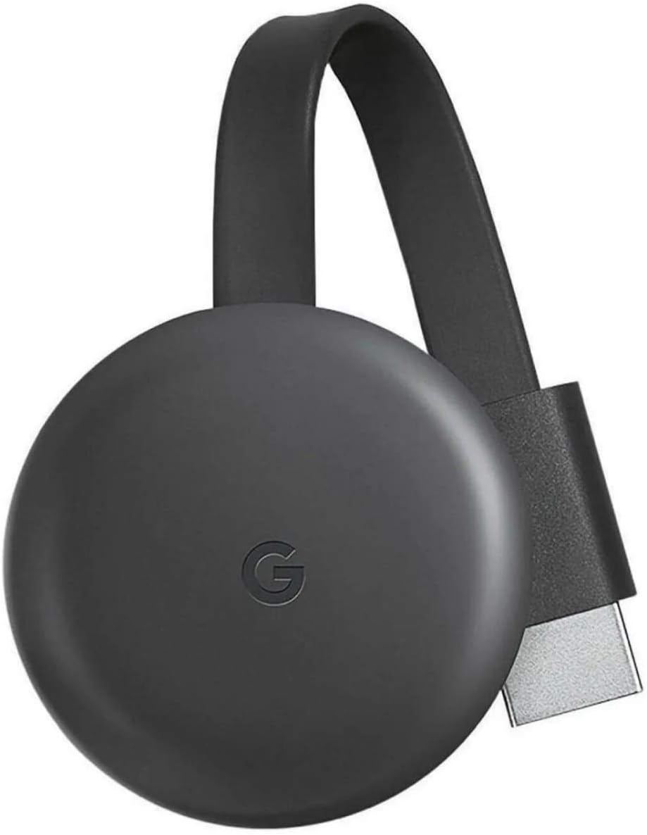 Google 3rd Generation Chromecast (Charcoal)