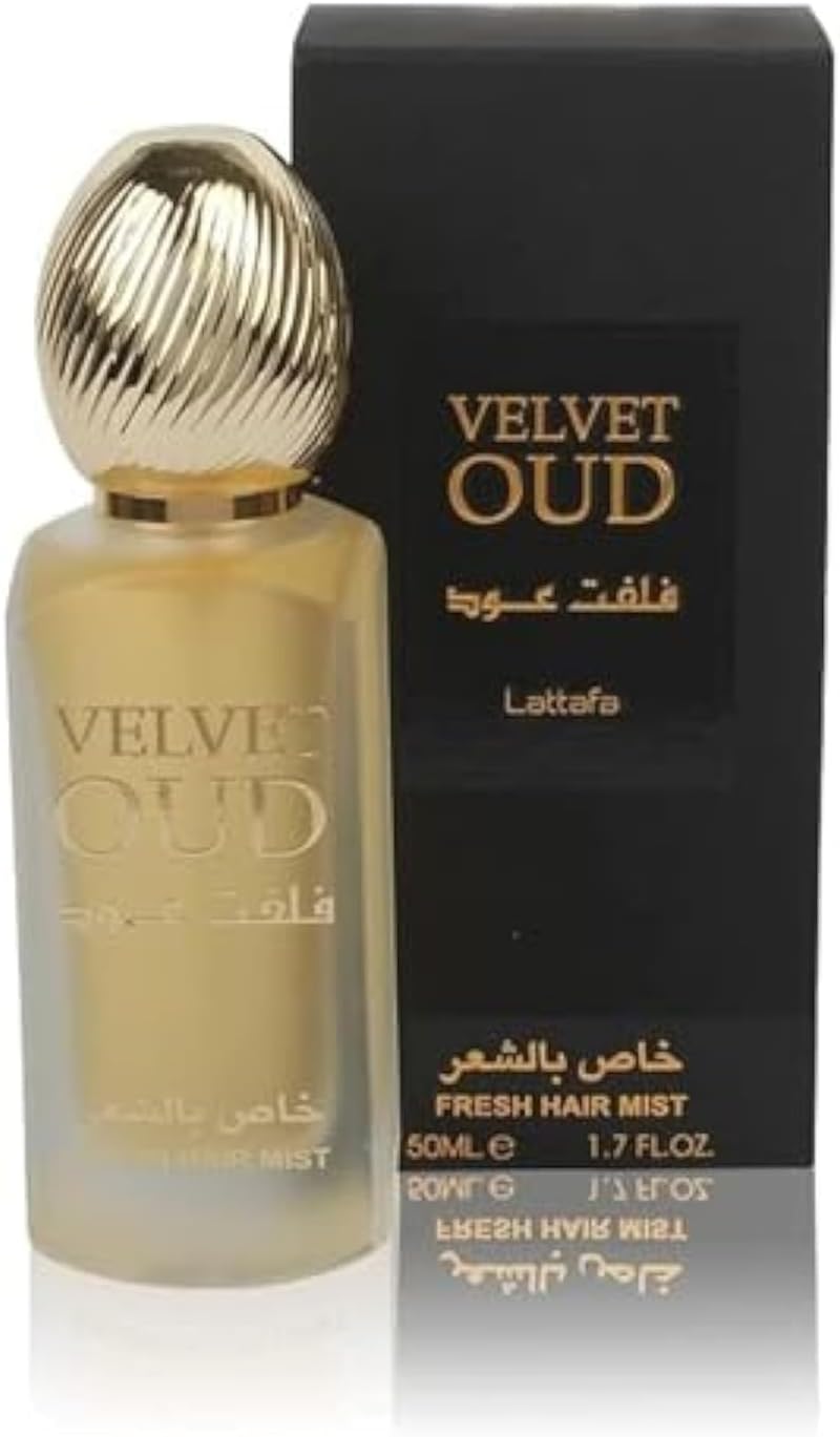 معطر شعر فيلفيت عود 50 مل 