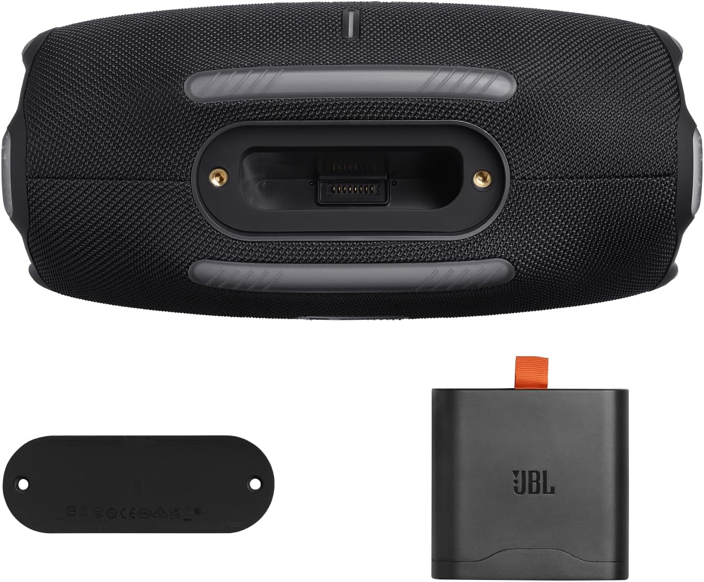 JBL Xtreme 4 Bluetooth Speaker with gSport Silicone Sleeve (Black)