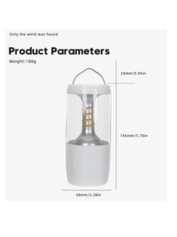 Portable Waterproof Camping Light Tent Light Flashlight Flexible Filament Hand Light ST-3432