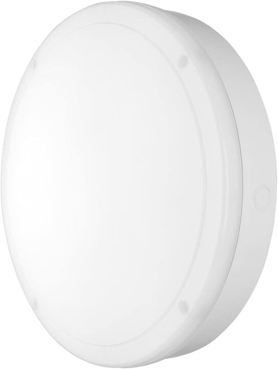 Ledvance IP65 Bulkhead 20 Watts 3000k Warm White, White Round