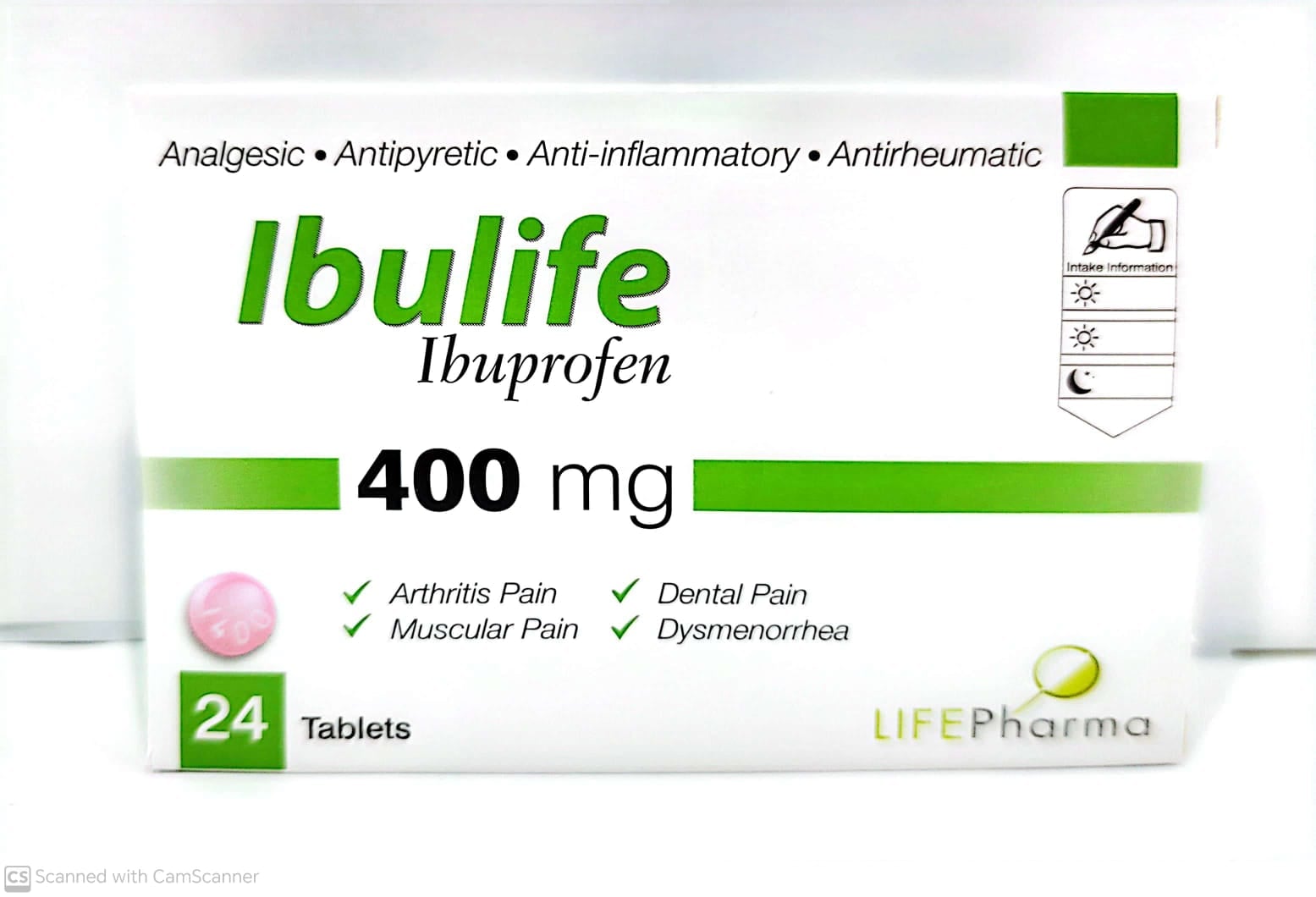 Ibulife 400Mg Tab 24S