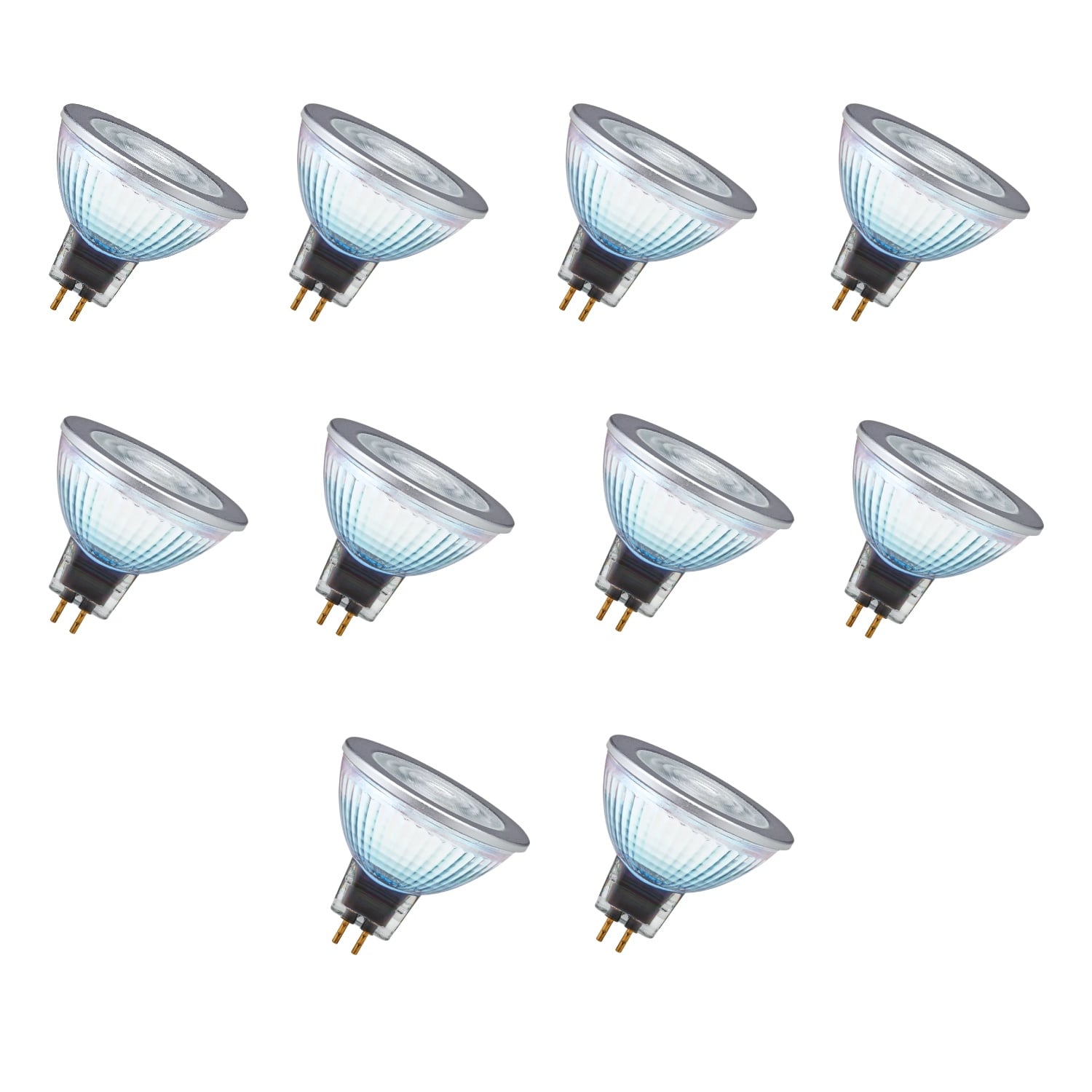 Ledvance LED PFM MR16 7.5W 2700K Warm White Dimmable Spotlight GU5.3 36° Halogen Replacement