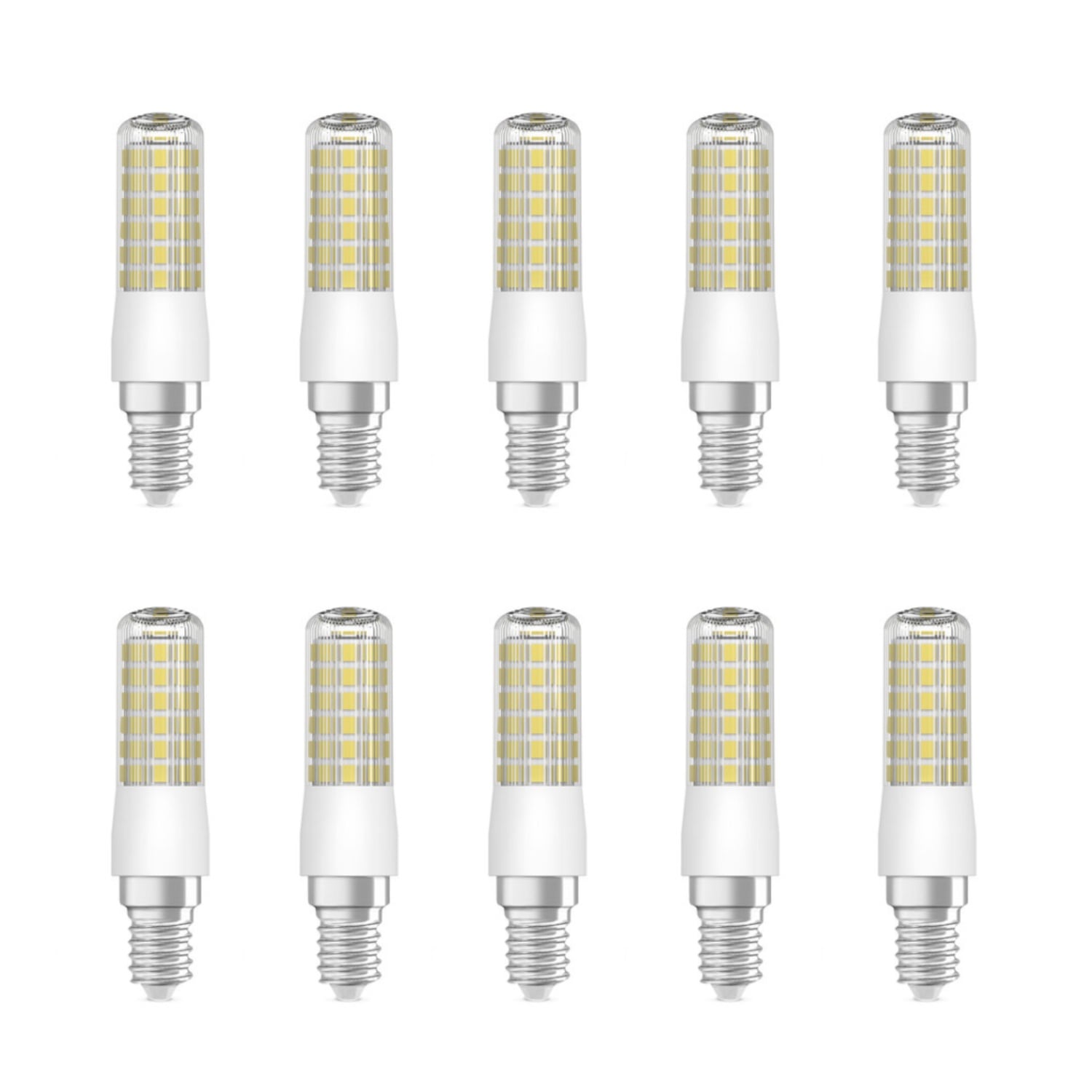 Ledvance LED T Slim 6.5W 2700K Warm White E14 Clear Bulb Dimmable 60W Equivalent 320° Beam