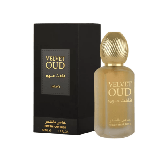 معطر شعر فيلفيت عود 50 مل 